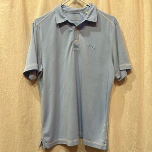 ⚜️ sky blue TOMMY BAHAMA Polo sz Small